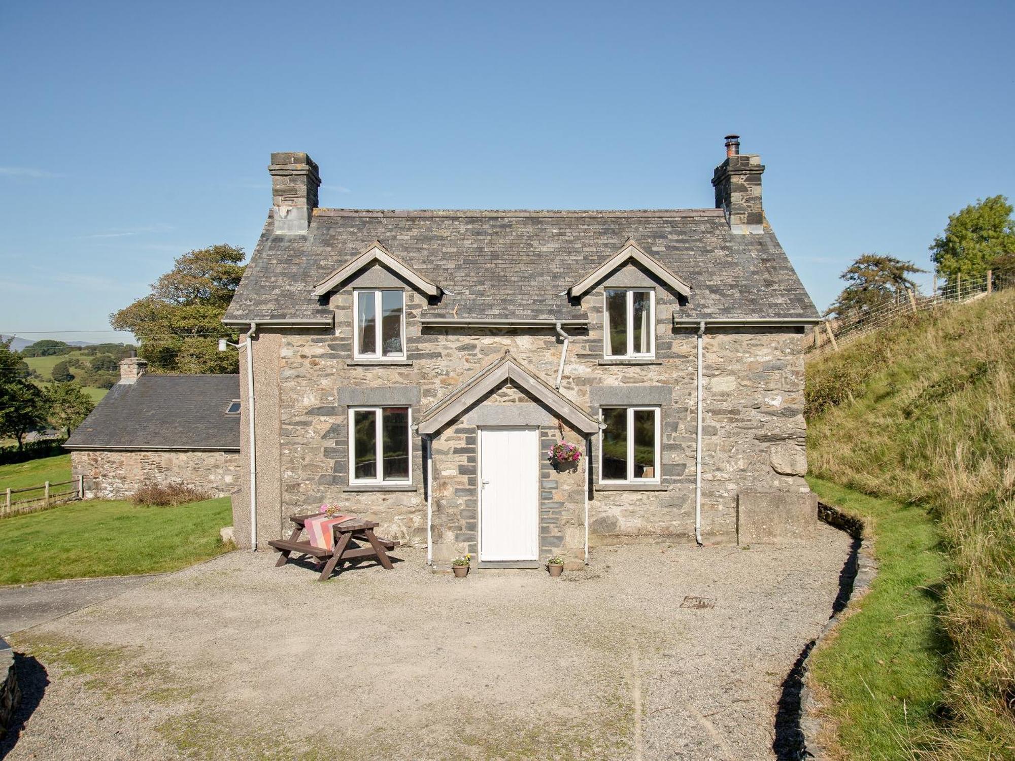 Vila Cefn Bach Capel Garmon Exteriér fotografie