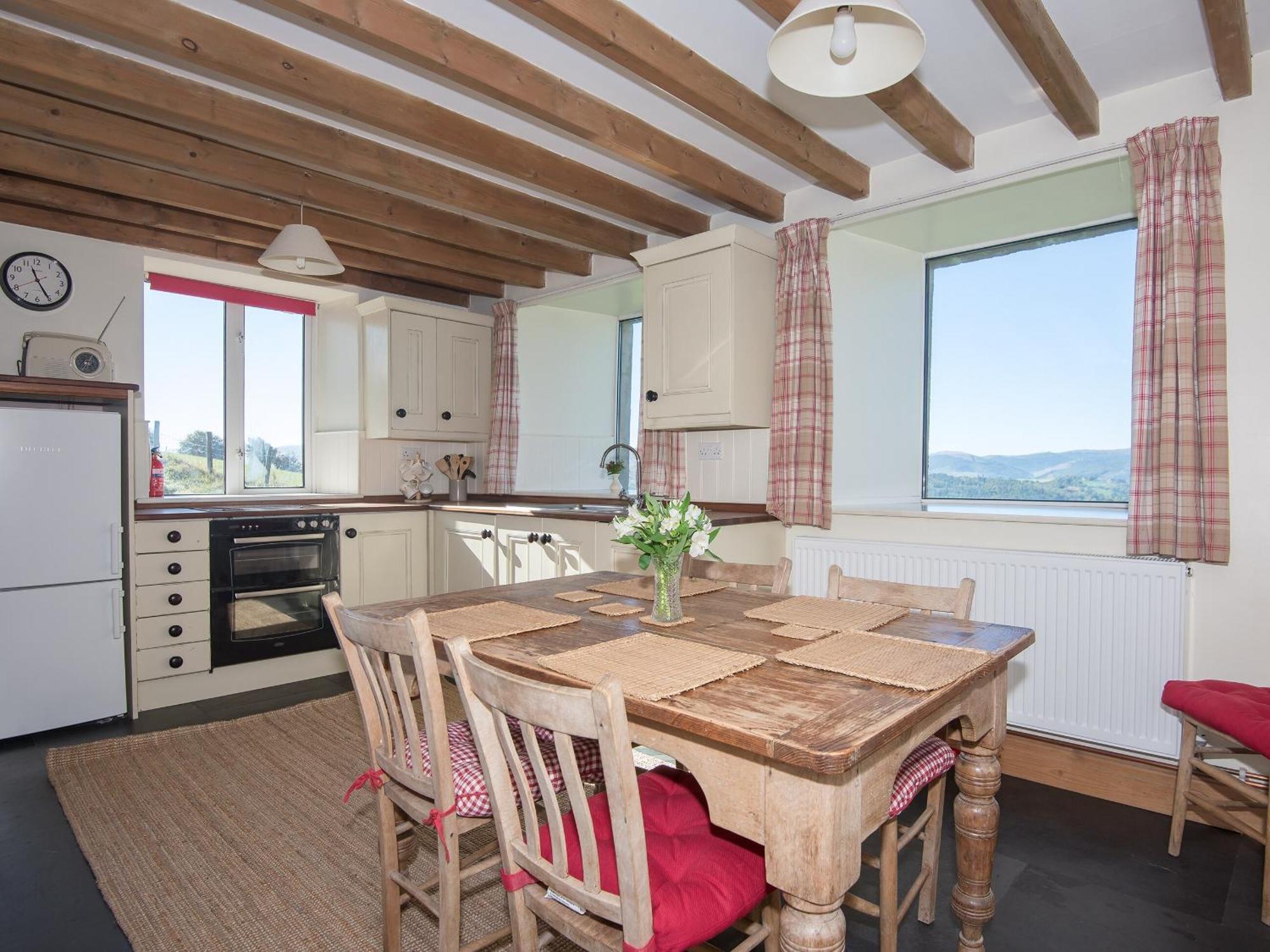 Vila Cefn Bach Capel Garmon Exteriér fotografie