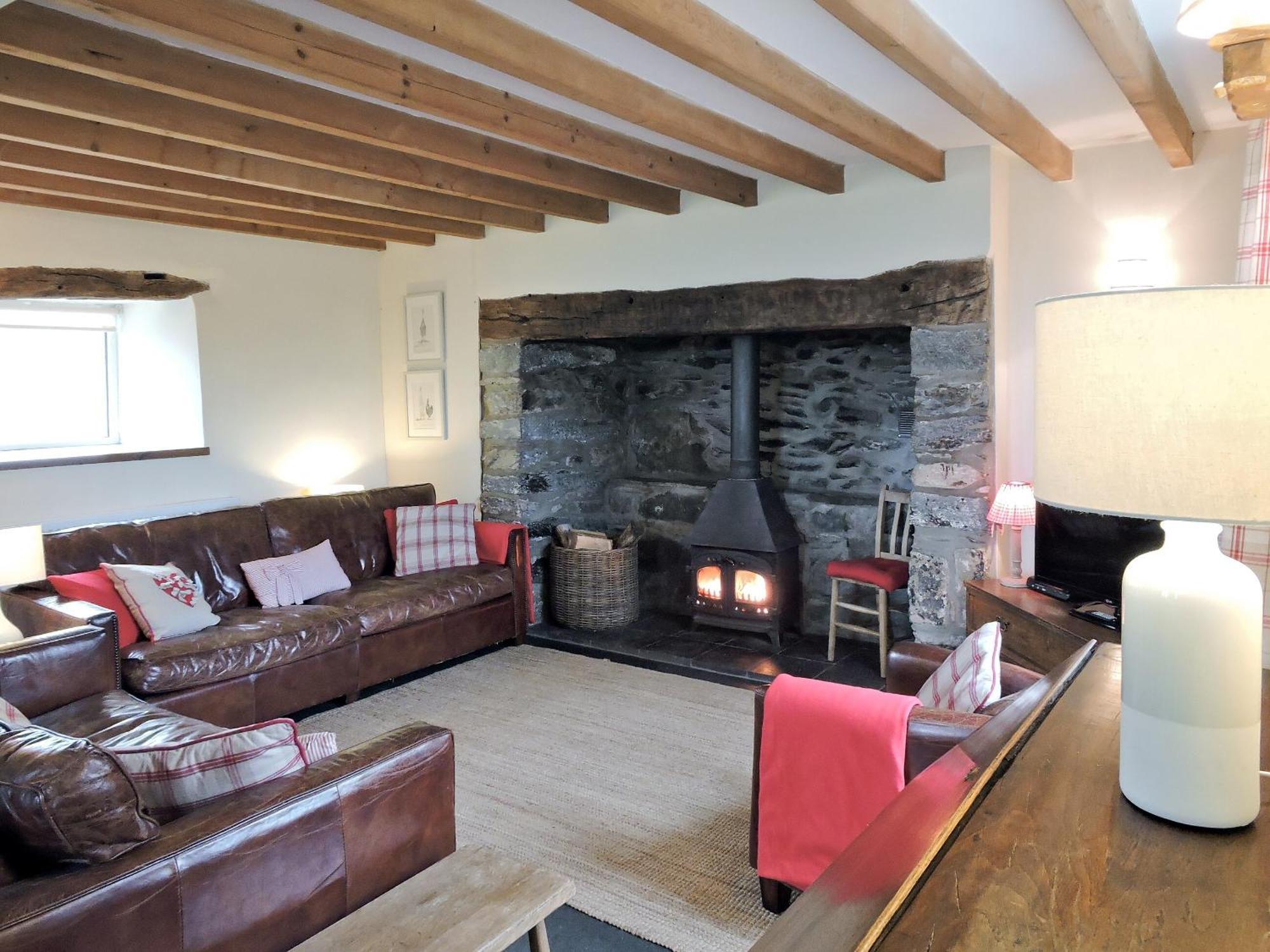 Vila Cefn Bach Capel Garmon Exteriér fotografie