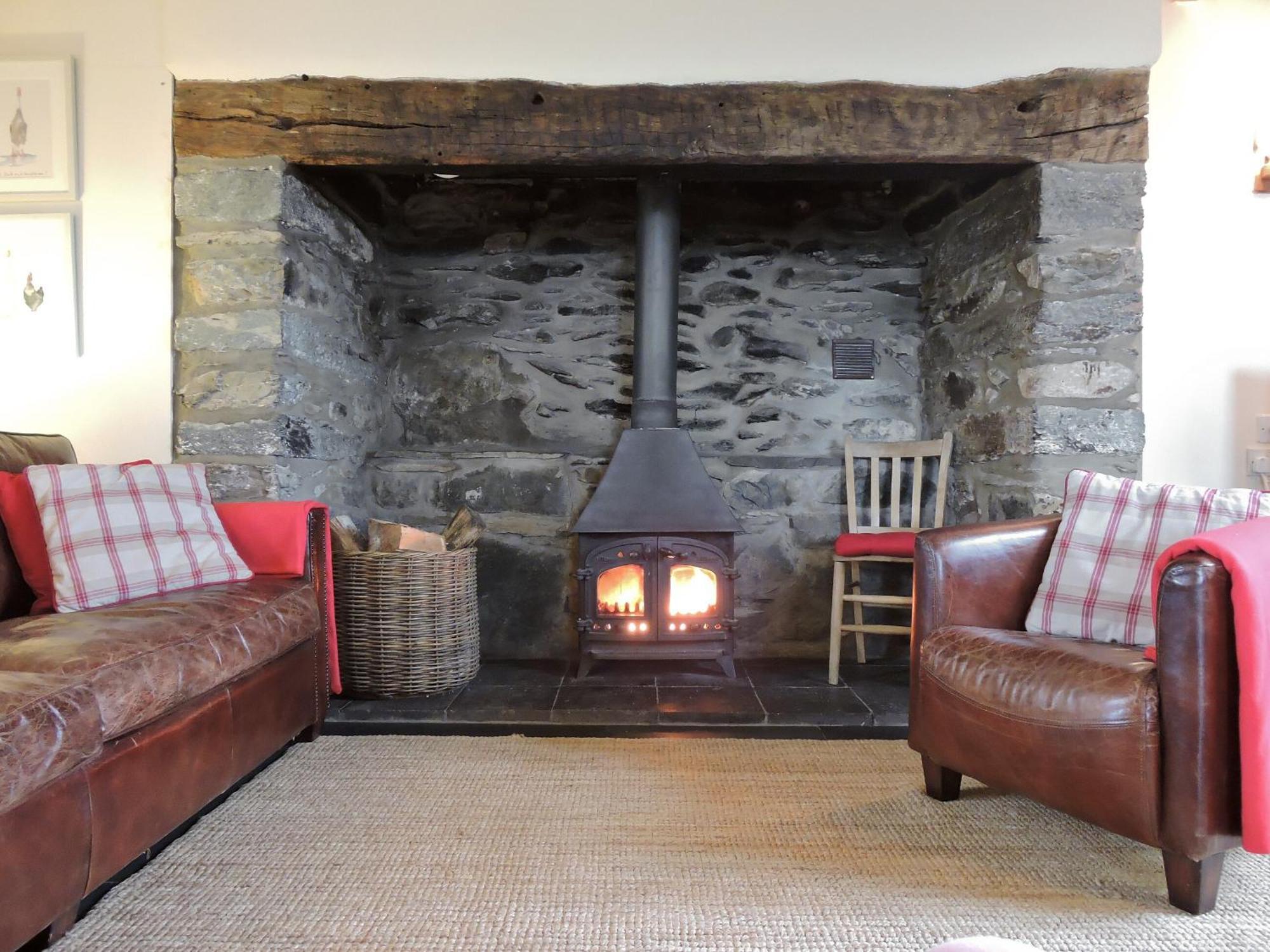 Vila Cefn Bach Capel Garmon Exteriér fotografie